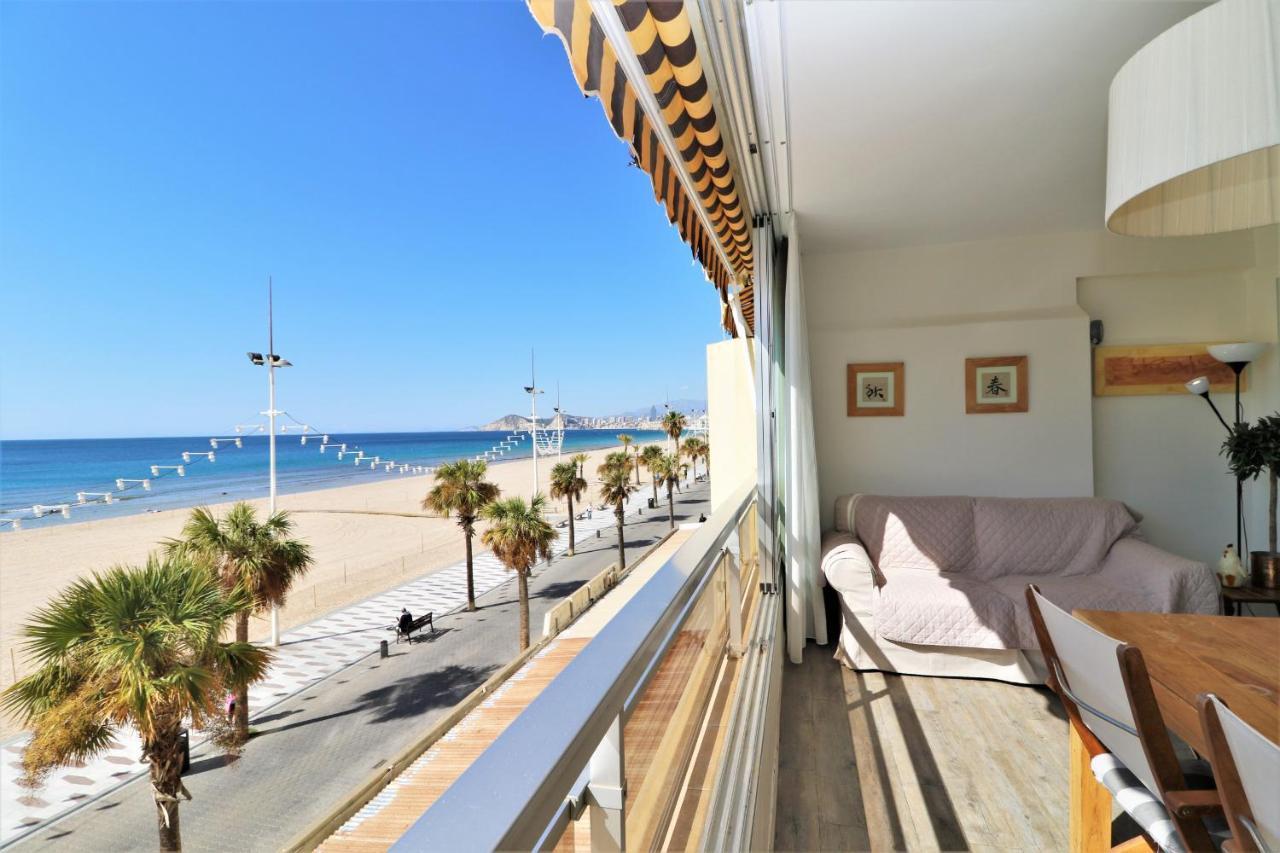 Carolina 1-C Appartement Benidorm Buitenkant foto