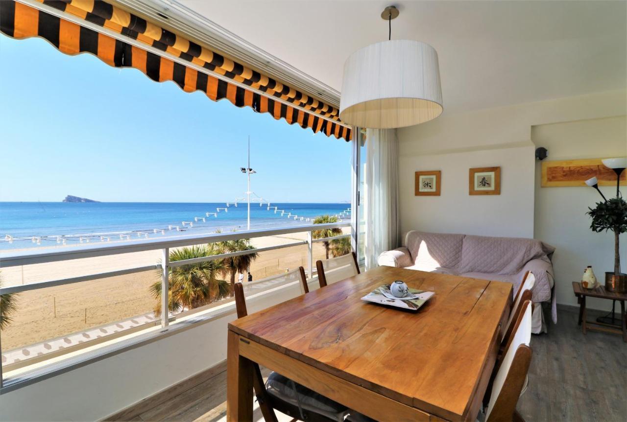 Carolina 1-C Appartement Benidorm Buitenkant foto