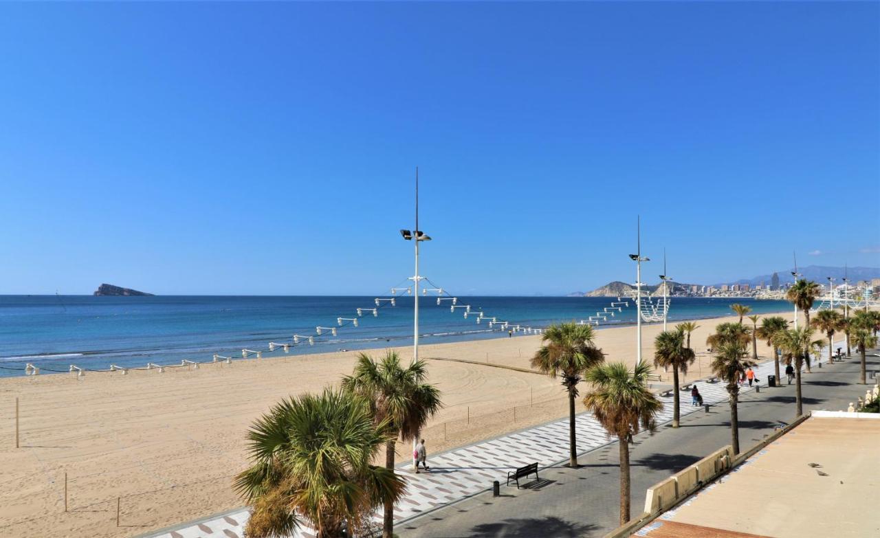 Carolina 1-C Appartement Benidorm Buitenkant foto