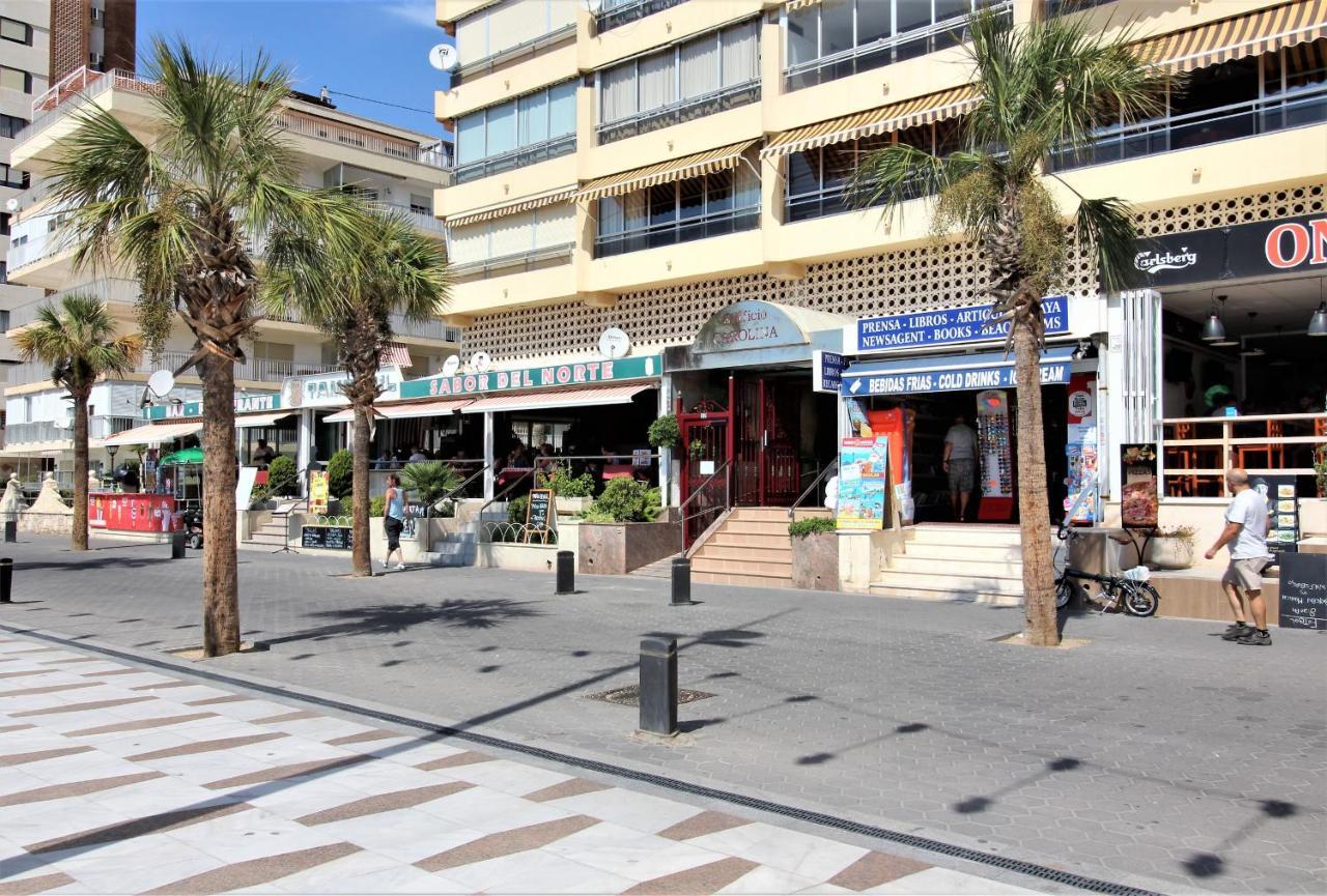 Carolina 1-C Appartement Benidorm Buitenkant foto