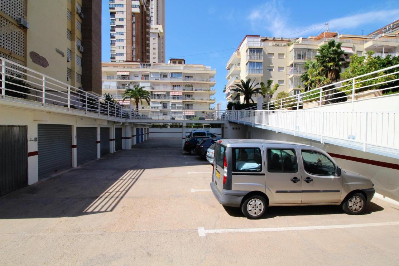 Carolina 1-C Appartement Benidorm Buitenkant foto